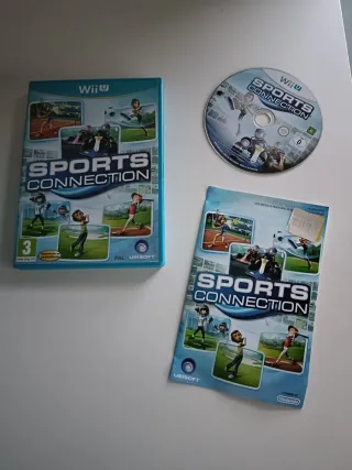 Juego Wii U Sports Connection