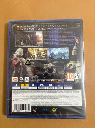 Juego PS4 Code Vein RPG