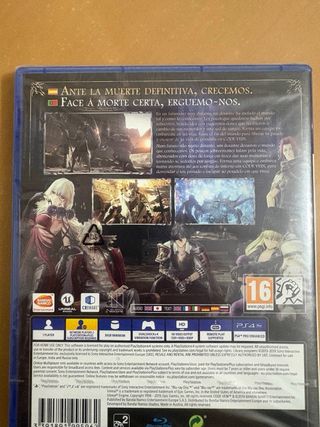 Juego PS4 Code Vein RPG