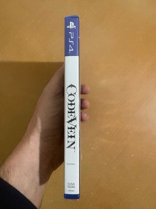 Juego PS4 Code Vein RPG