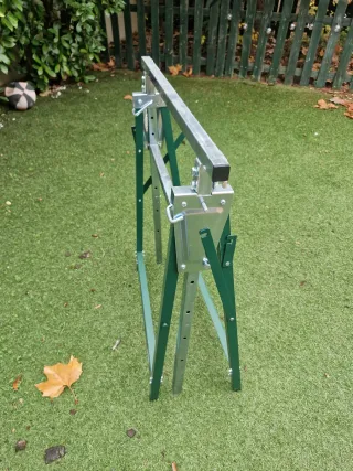 Caballetes Plegables Metálicos Regulables