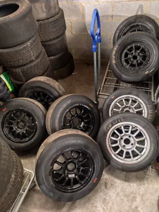 Llantas Speedline GT1000 Braid 13"