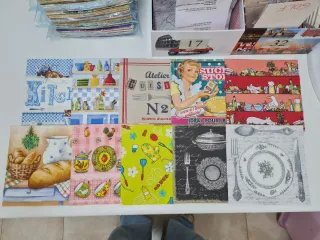 Servilletas Papel Decoupage 33x33cm