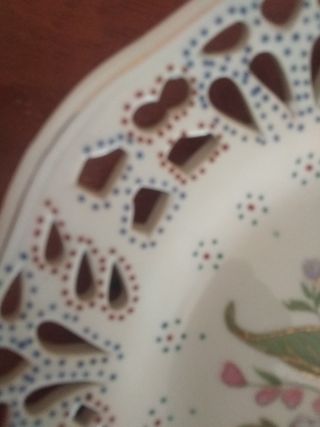 2 platos decorativos