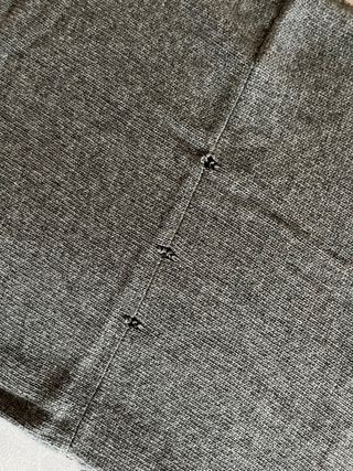 Bufanda circular Zara gris