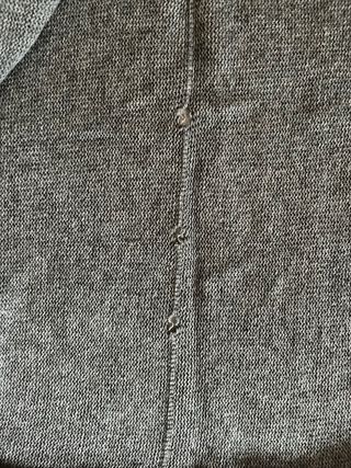 Bufanda circular Zara gris