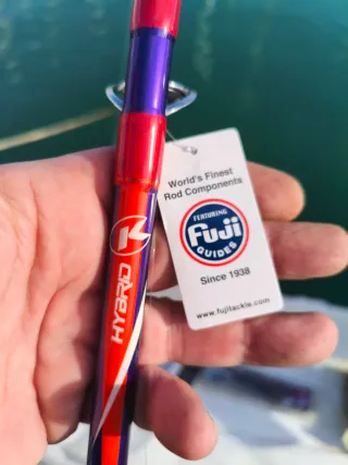 EQUIPAZO DE PESCA NUEVO DAIWA KALI LISTO PARA PESC