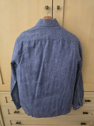 Camisa Pedro del Hierro PH Azul/Blanco