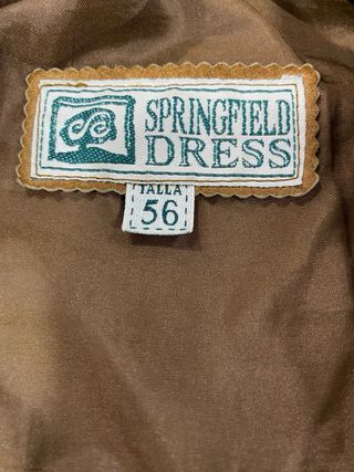 Cazadora de ante marrón