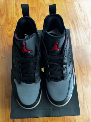 Jordan Mars 270 Low Talla 43 Negro/Plata