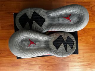 Jordan Mars 270 Low Talla 43 Negro/Plata