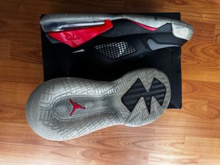 Jordan Mars 270 Low Talla 43 Negro/Plata