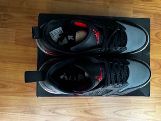 Jordan Mars 270 Low Talla 43 Negro/Plata