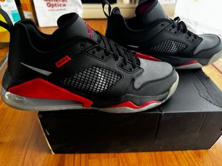 Jordan Mars 270 Low Talla 43 Negro/Plata