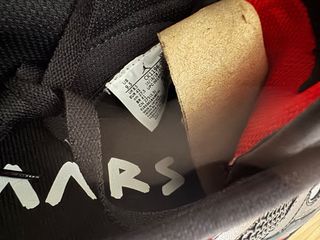 Jordan Mars 270 Low Talla 43 Negro/Plata