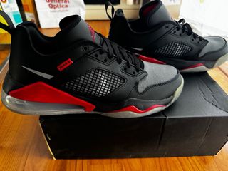 Jordan Mars 270 Low Talla 43 Negro/Plata