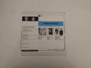 Lote 4 Vinilos Frank Sinatra
