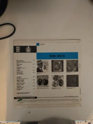 Lote 4 Vinilos Frank Sinatra