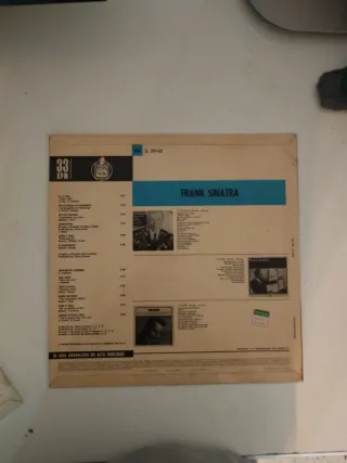 Lote 4 Vinilos Frank Sinatra