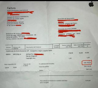 AirPods Pro 2ª Gen Originales Blancos