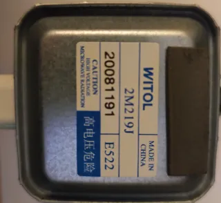 Prupuestos microondas