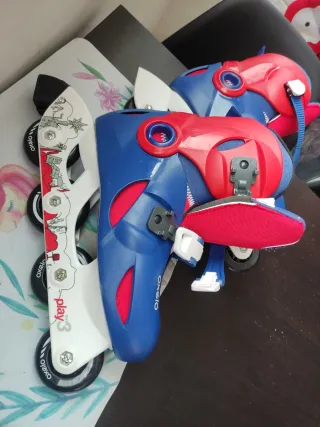 Patines en linea Oxelo ajustables niño/niña