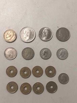 monedas de españa