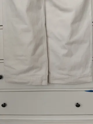 Pantalón ancho Samsøe & Samsøe beige