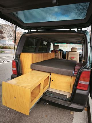 Mercedes-Benz Vito 2000 vivienda