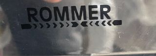Cocina a gas ROMMER 5 quemadores. Lee descripción.