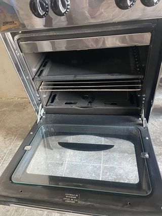 Cocina a gas ROMMER 5 quemadores. Lee descripción.