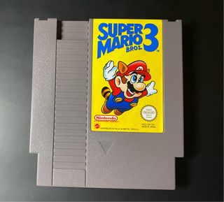 Super Mario Bros. 3 NES - Mattel PAL