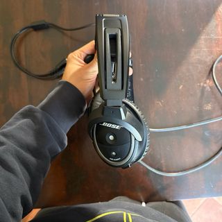 Cuffie Bose A20 Bluetooth ANR Aviazione GA