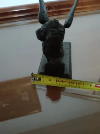 Leone alato in bronzo vintage