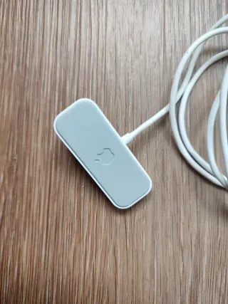 Cargador Base iPod MP3 Apple Blanco Original