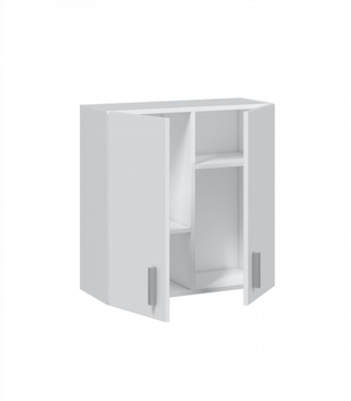 Armario Colgante Multiuso/ Auxiliar, 2 Puertas Bl