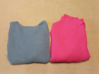 Lote 2 jerséis Shein canalé