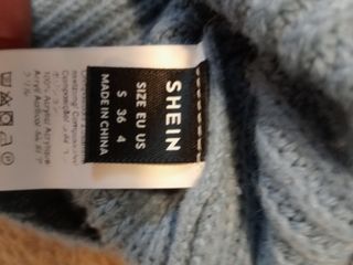 Lote 2 jerséis Shein canalé