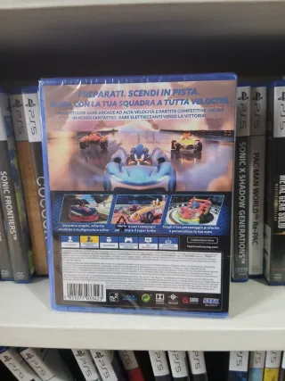 Team Sonic Racing PS4 (PlayStation 4) SEGA