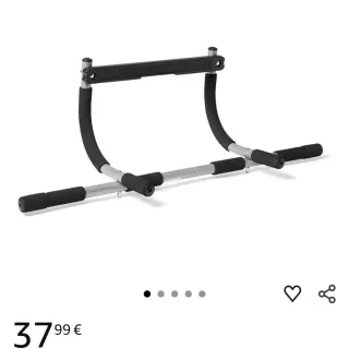 Barra de dominadas nueva