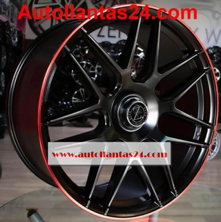 2122 Pack 4 llantas para mercedes benz