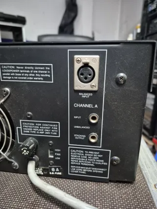 Etapa de Potencia BIAMP 2500