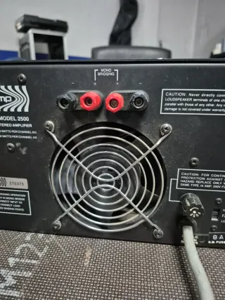 Etapa de Potencia BIAMP 2500