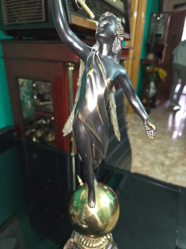 Escultura SOHER Ángel con Trompeta