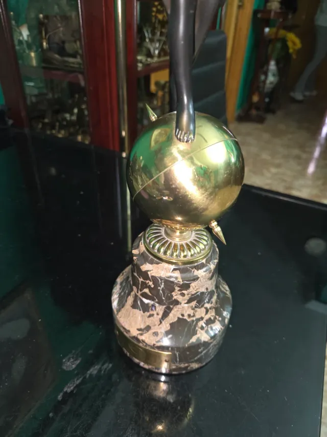 Escultura SOHER Ángel con Trompeta