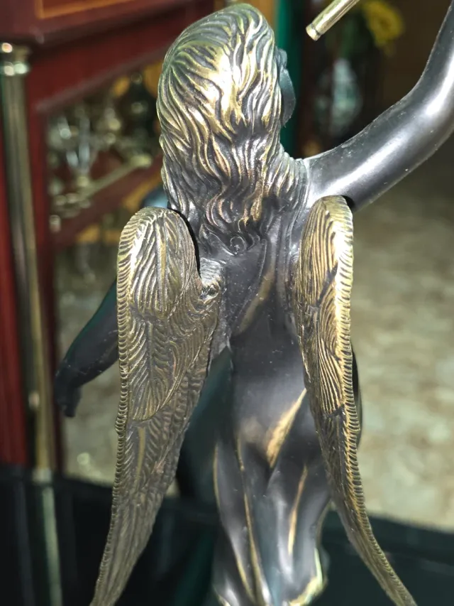 Escultura SOHER Ángel con Trompeta