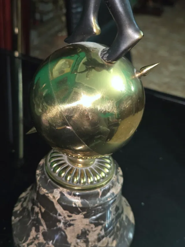 Escultura SOHER Ángel con Trompeta