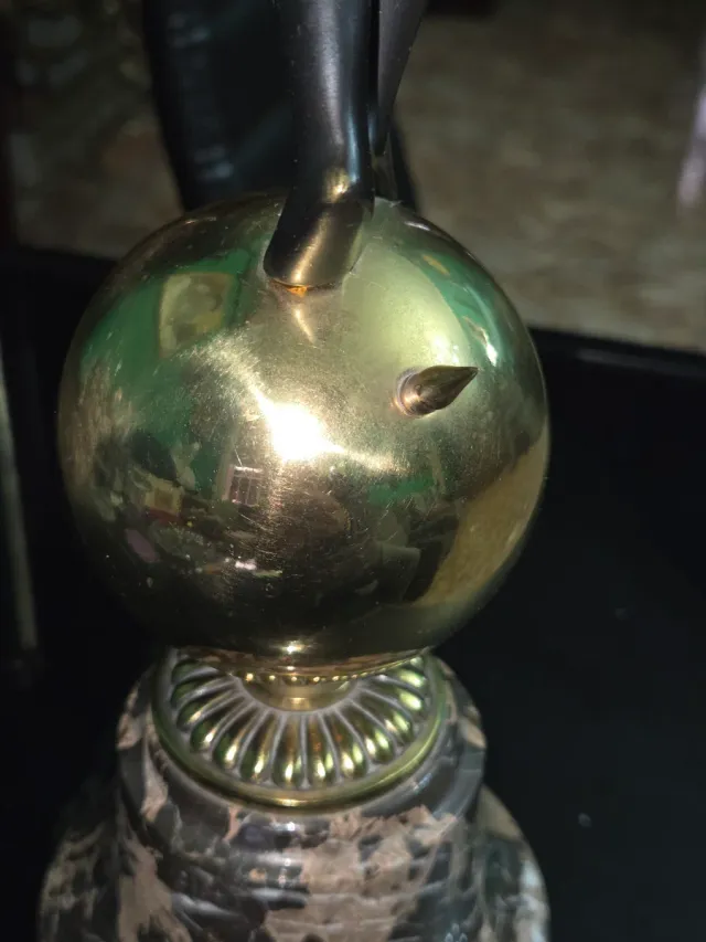 Escultura SOHER Ángel con Trompeta