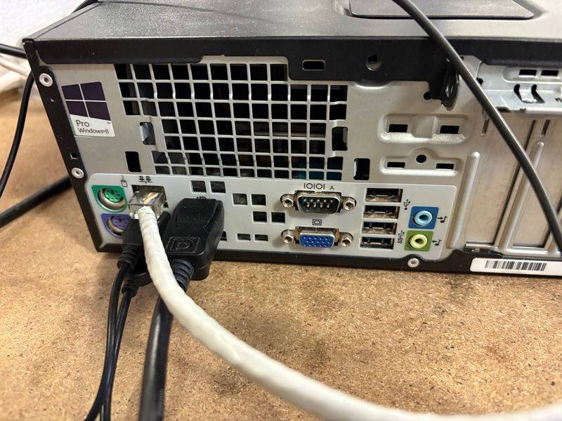 Ordenador HP EliteDesk Negro/Gris afbeelding 2