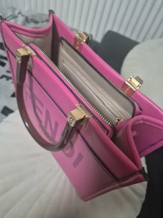 Bolso Fendi Rosa